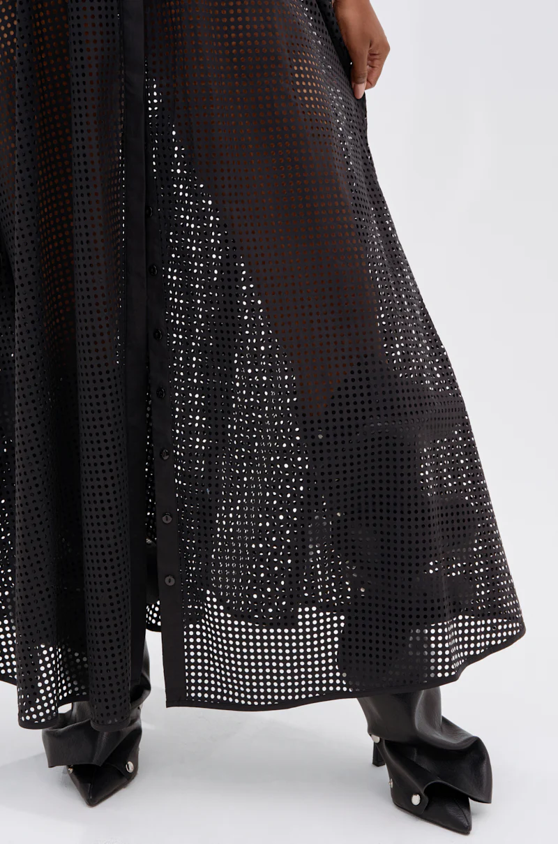 NICOLE BELTED MAXI SKIRT - Image 12