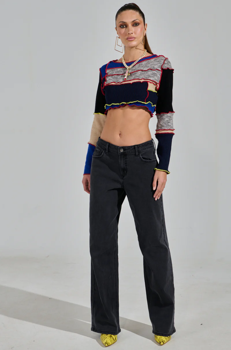 NICOLE VINTAGE LOW RISE JEAN - Image 7