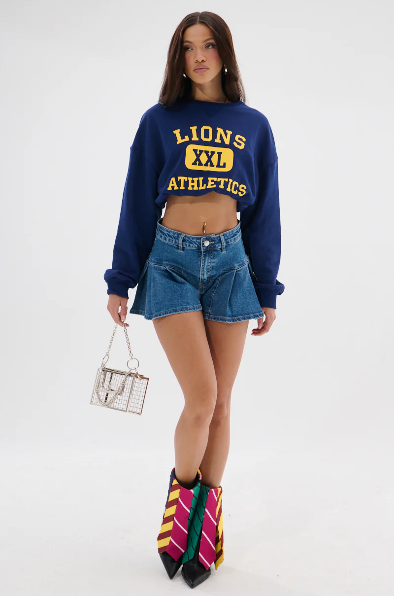 NICOLETTE DENIM SHORT - Image 5