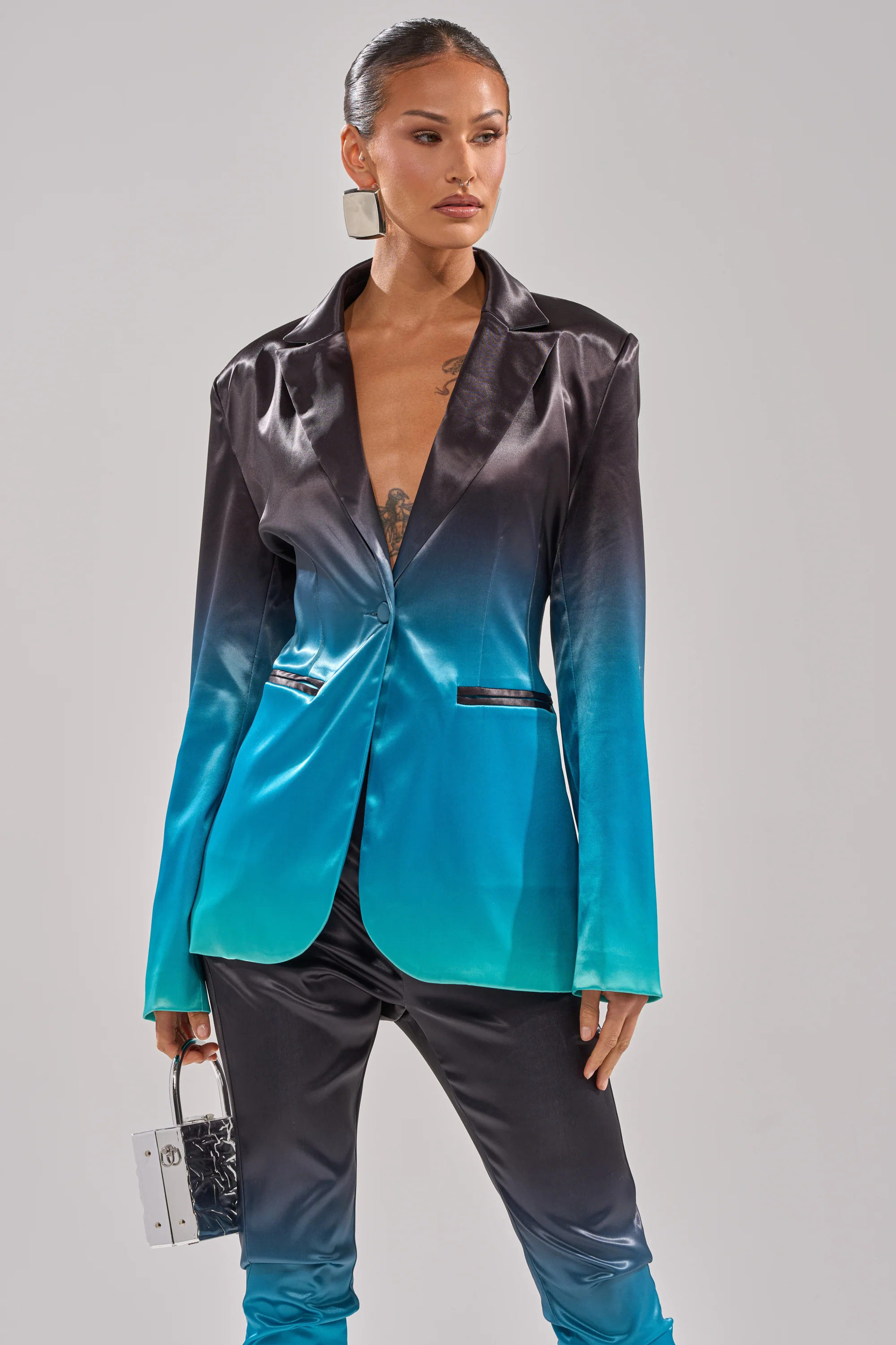 NIGHT AND DAY OMBRE BLAZER - Image 3