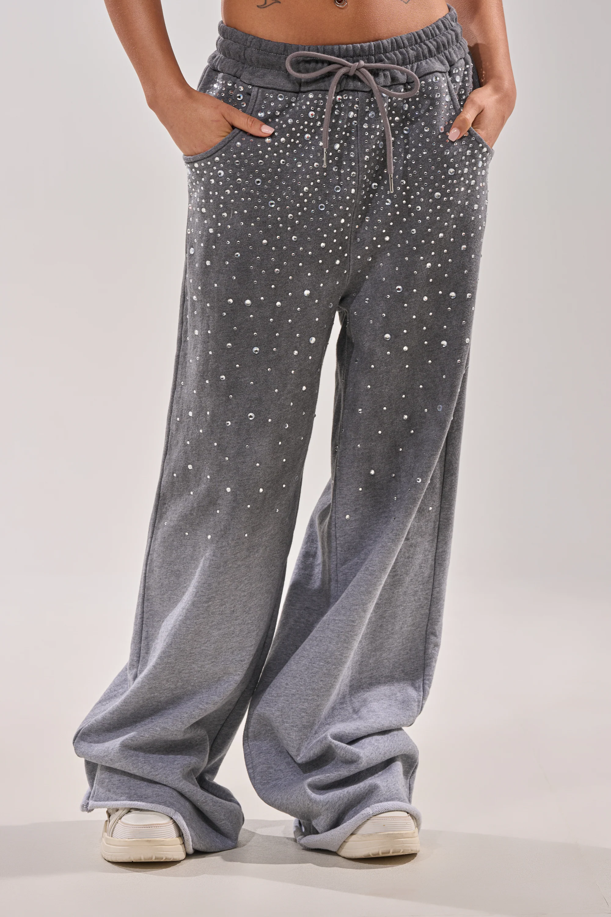 NIGHT SKY RHINESTONE JOGGER - Image 2
