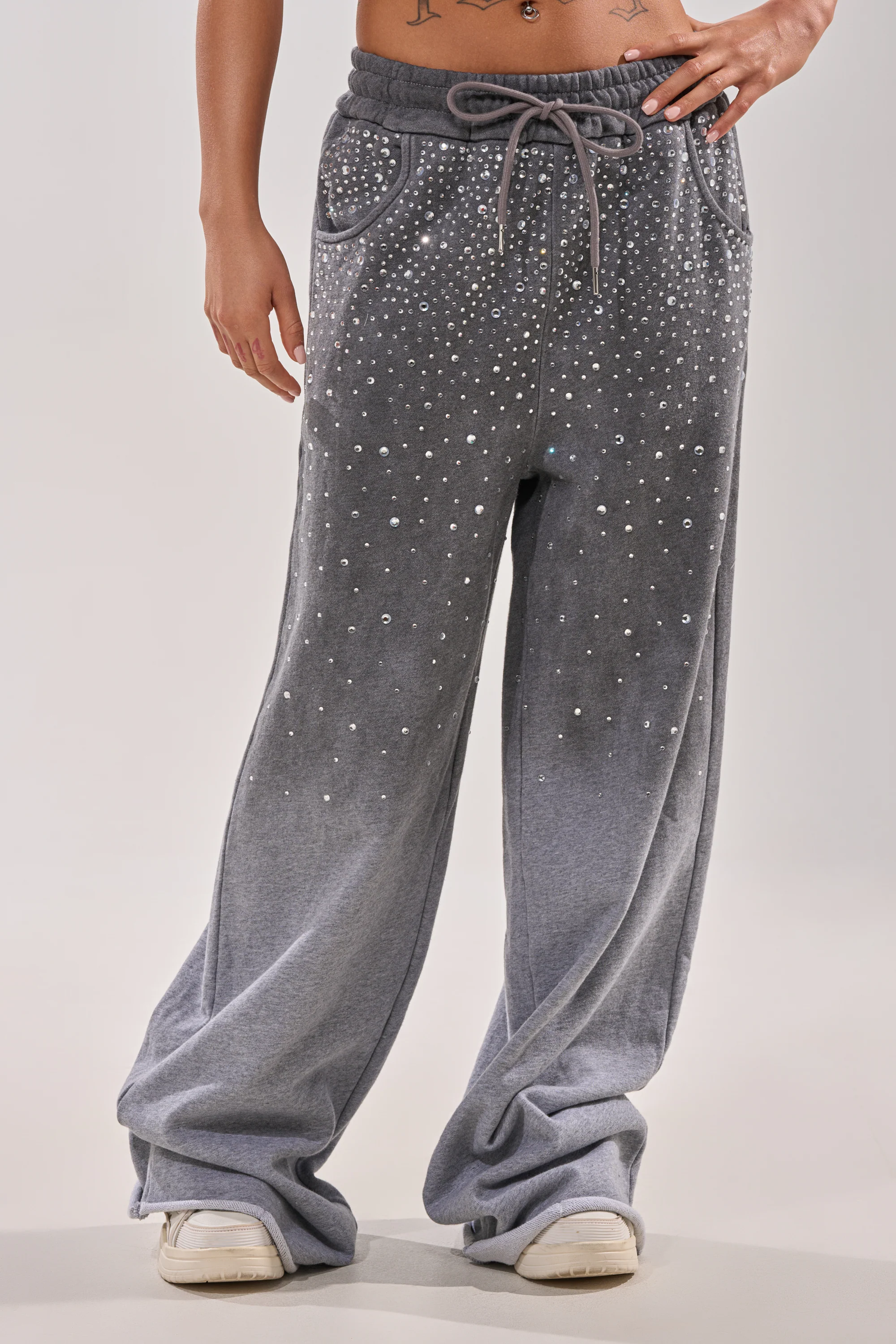 NIGHT SKY RHINESTONE JOGGER - Image 3