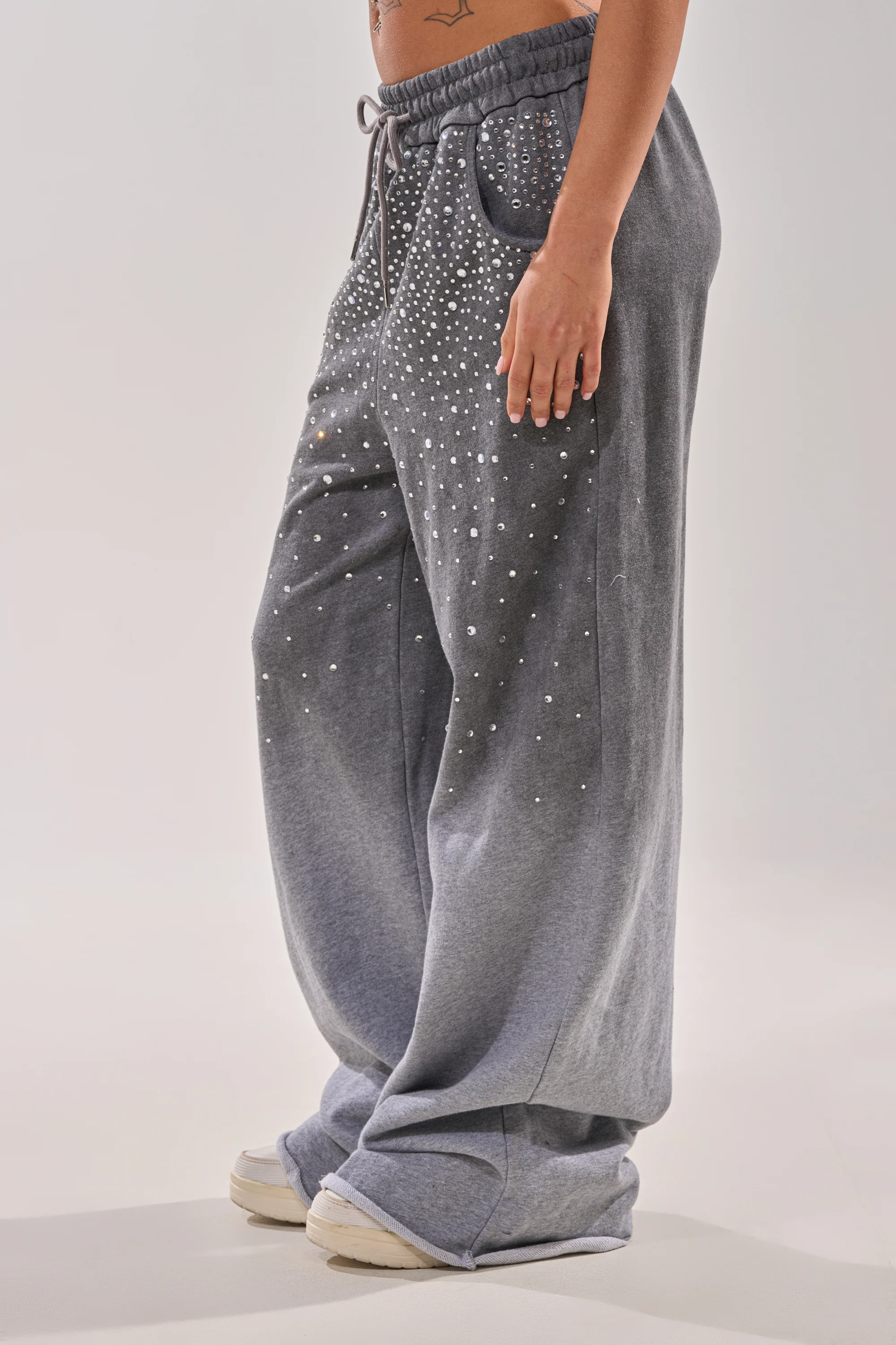 NIGHT SKY RHINESTONE JOGGER - Image 4