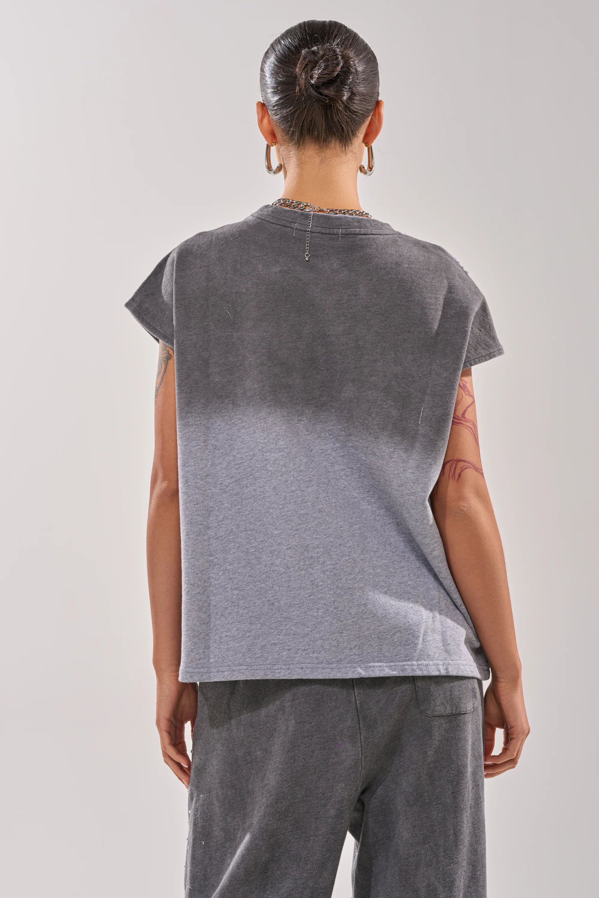 NIGHT SKY RHINESTONE TEE - Image 4