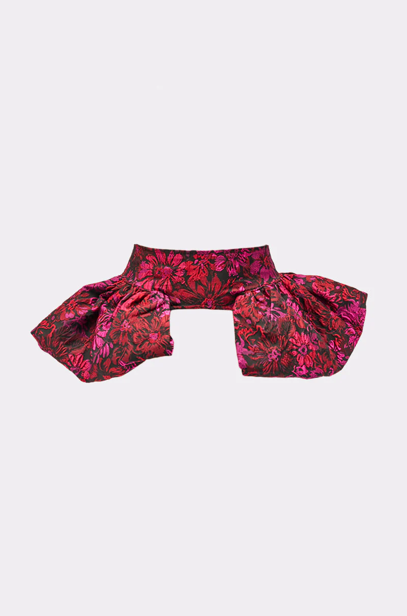 NIGHTLY FLORAL PEPLUM BELT - Image 6