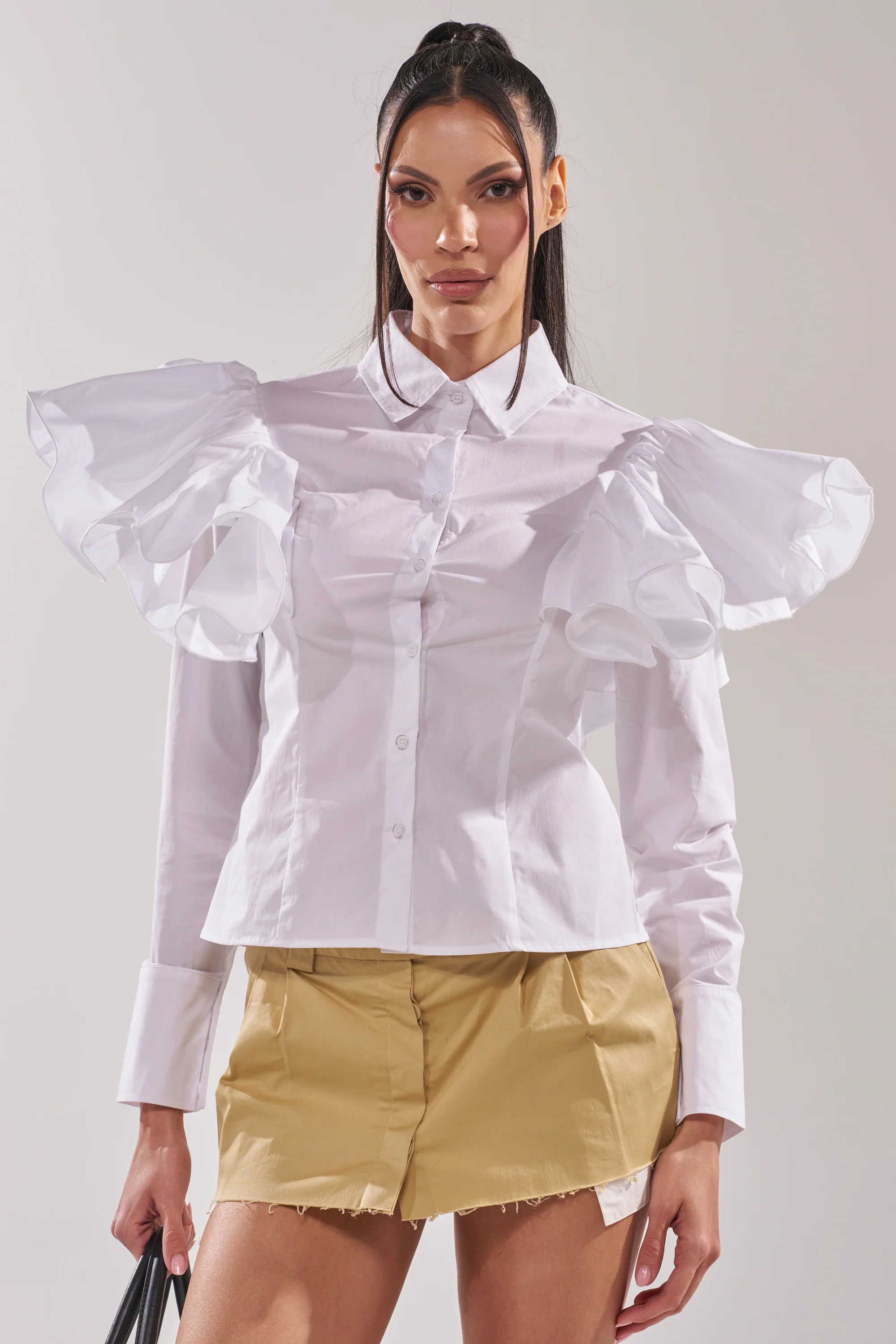 NO BIG DEAL BUTTON DOWN - Image 5