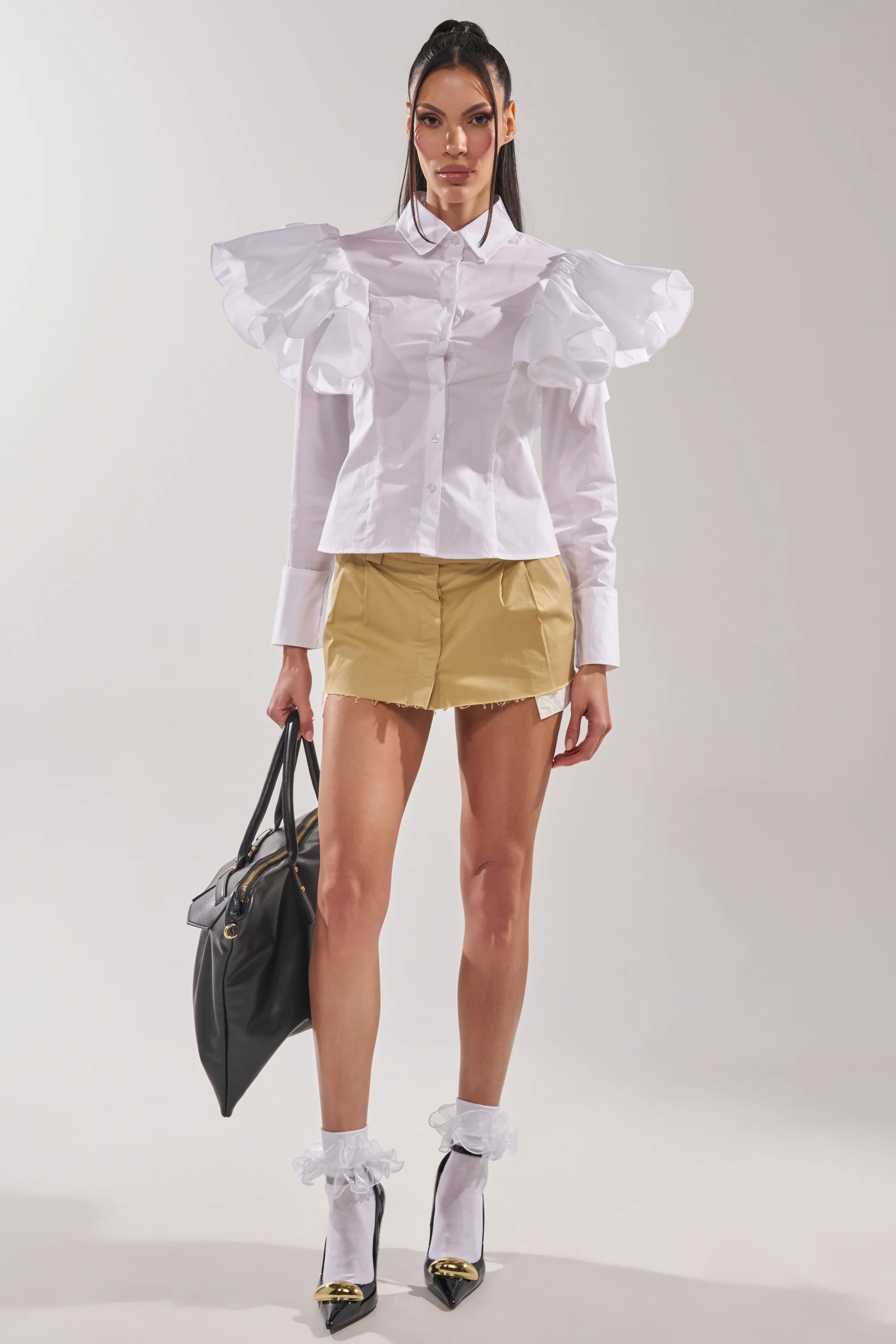 NO BIG DEAL BUTTON DOWN - Image 8