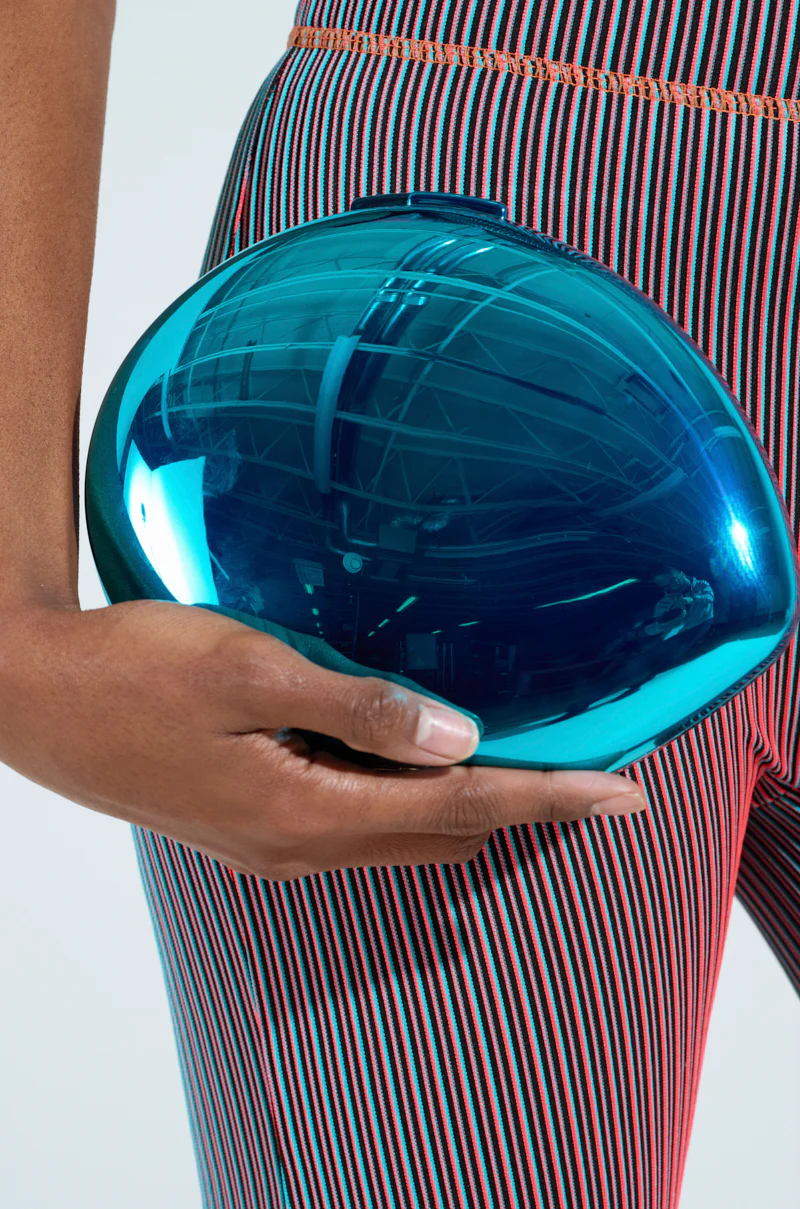 NO BLUES CHROME CLUTCH - Image 2