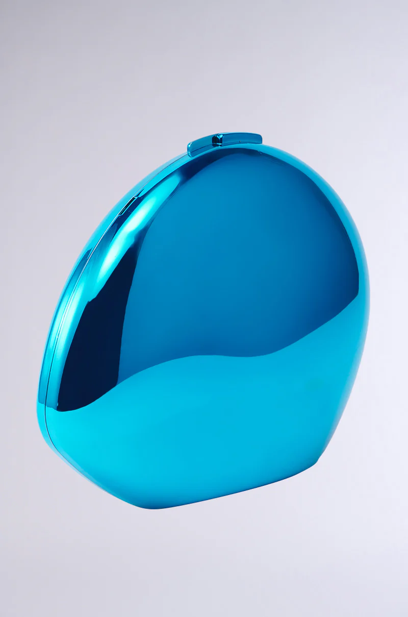 NO BLUES CHROME CLUTCH - Image 3