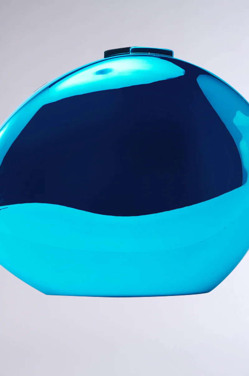 NO BLUES CHROME CLUTCH - Image 4