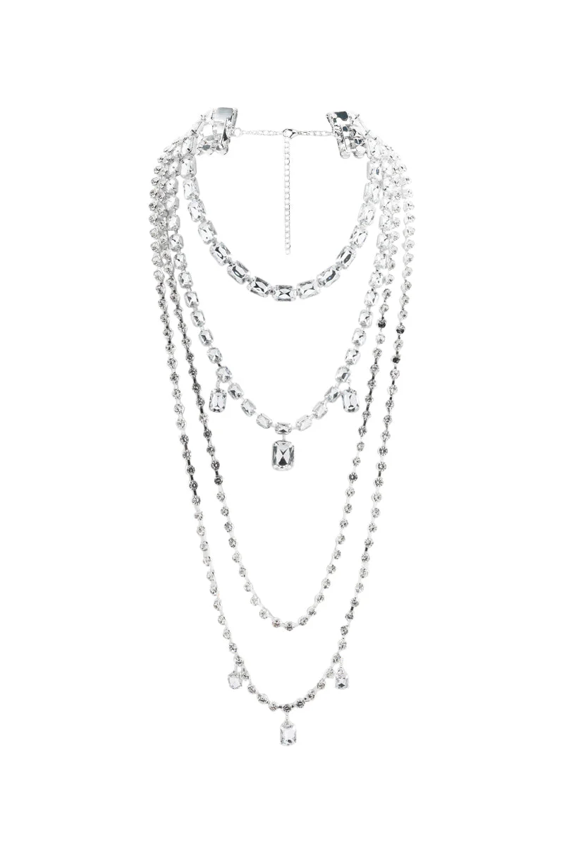 NO COMPETITION BACK NECKLACE - Image 2