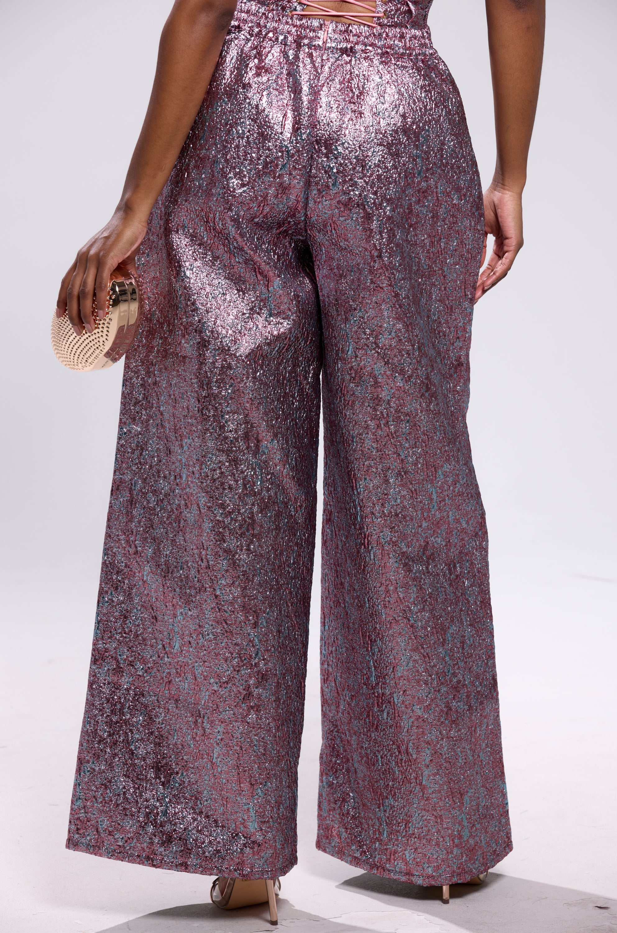 NO COMPETITION BROCADE TROUSER - Image 5