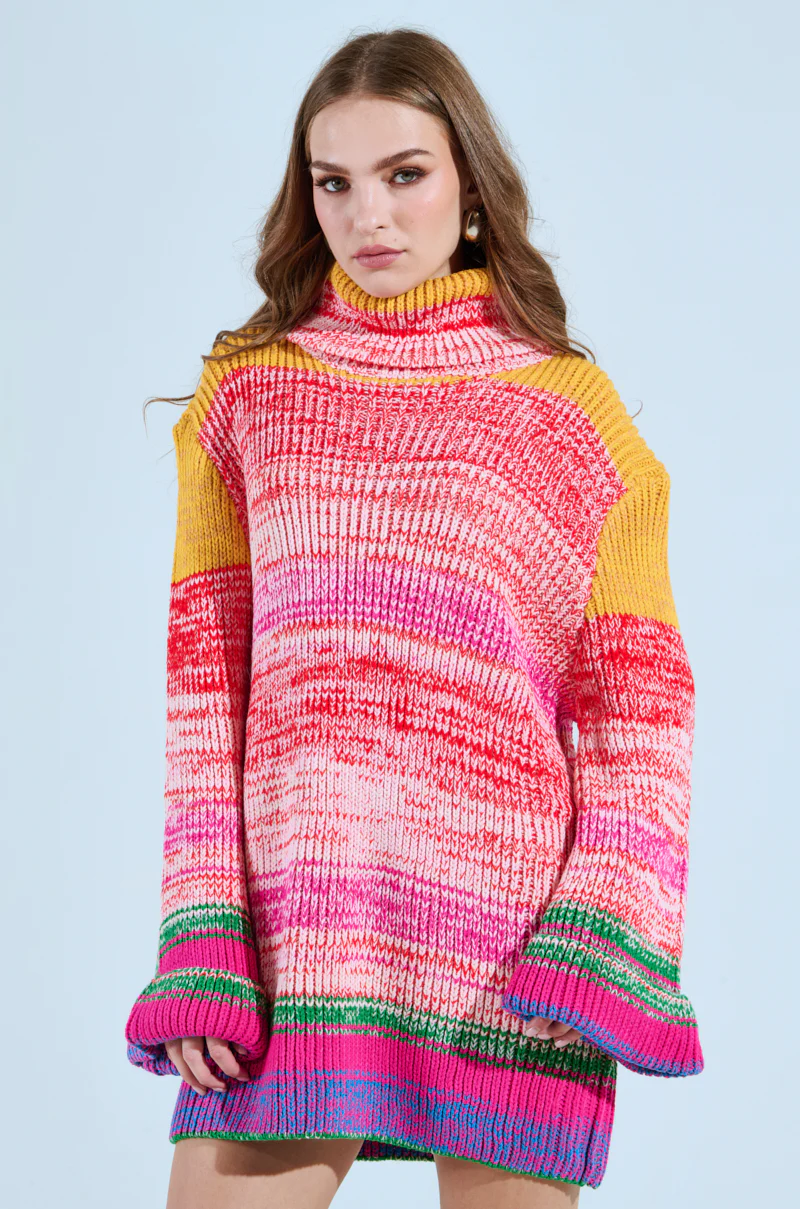 NO EFFORT NEEDED KNIT MINI DRESS - Image 2
