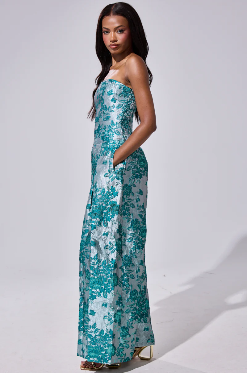 NO ONE LIKE ME PRINTED JUMPSUIT - Image 5
