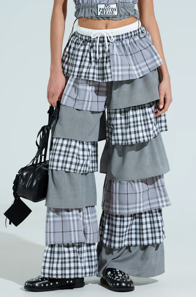 NO PHOTOS PLEASE PLAID PANT - Image 3