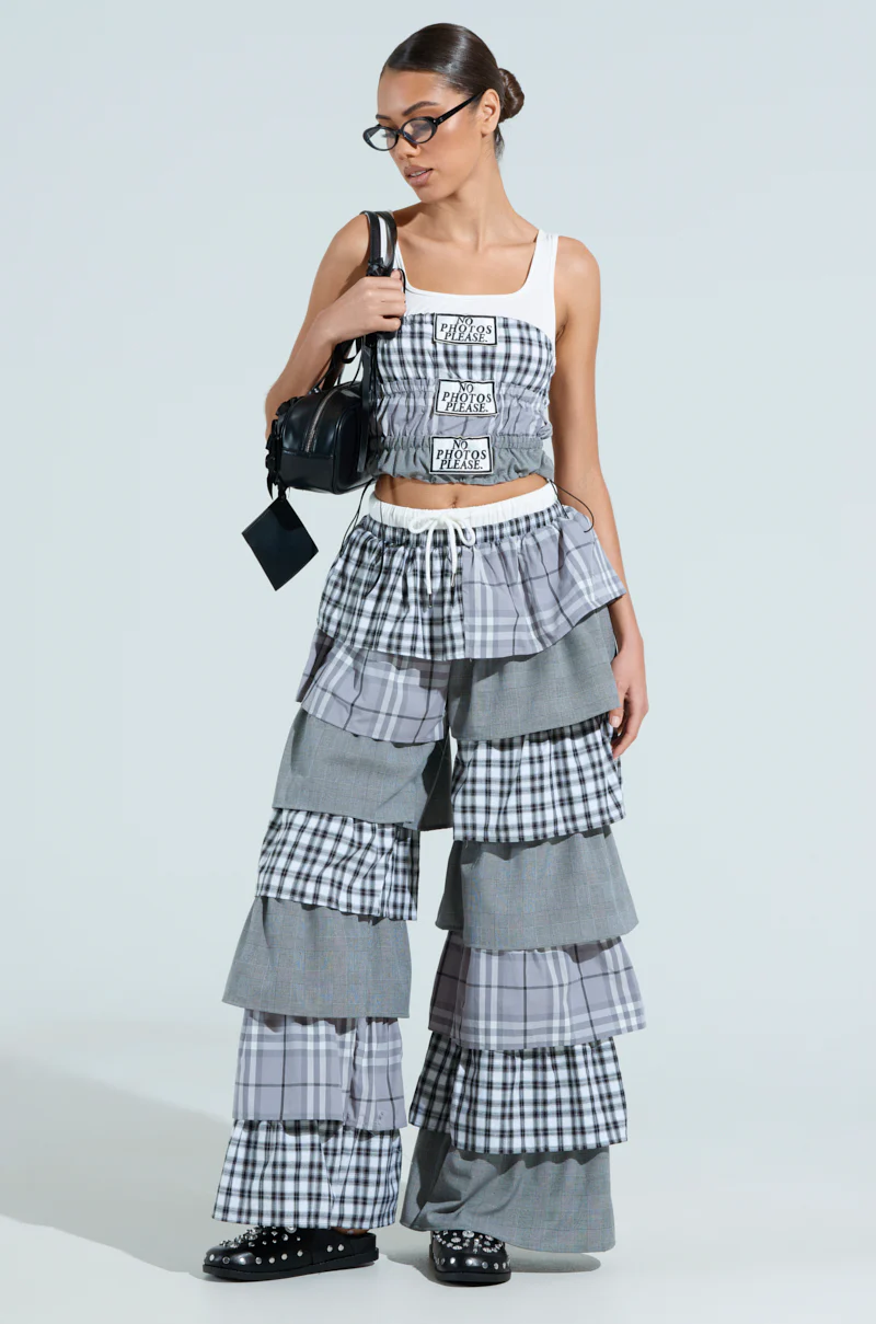 NO PHOTOS PLEASE PLAID PANT - Image 7