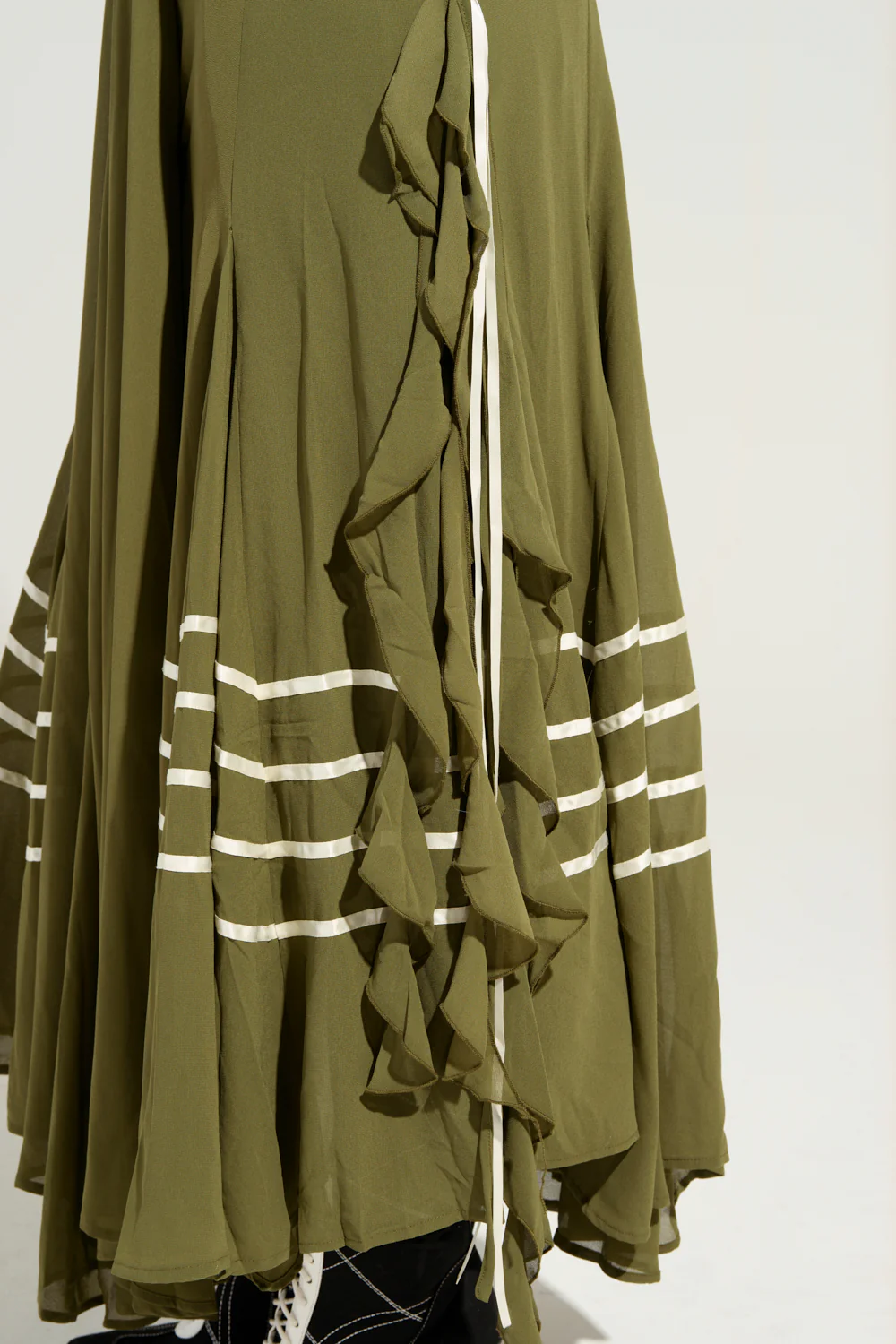 NO RISK NO FUN CHIFFON MAXI DRESS - Image 6