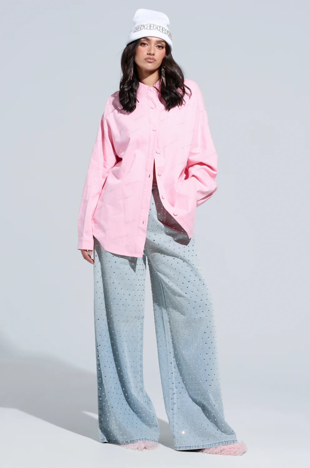 NO THANKS BUTTON DOWN TOP - Image 4