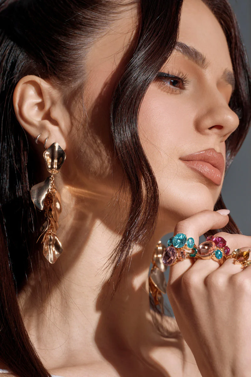 NO THANKS EARRING - Image 3
