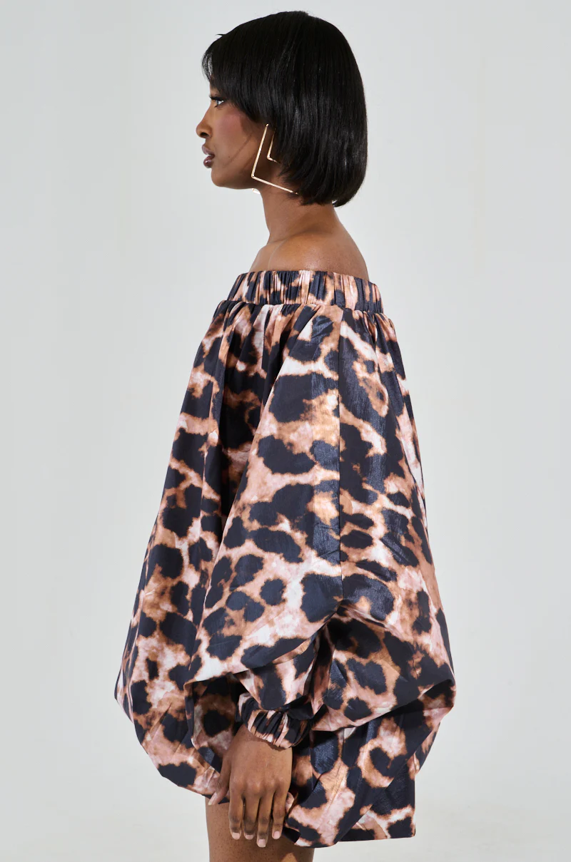 NOBODY'S BUSINESS NYLON MINI DRESS - Image 3