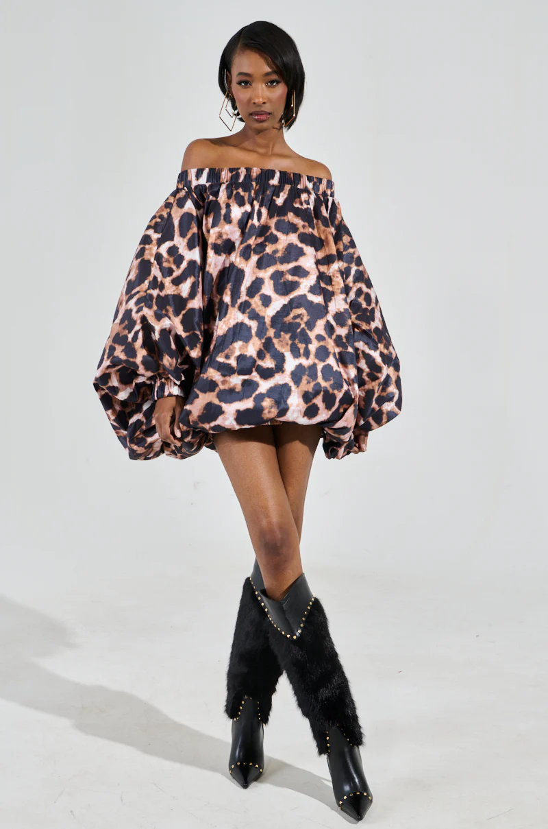 NOBODY'S BUSINESS NYLON MINI DRESS - Image 5