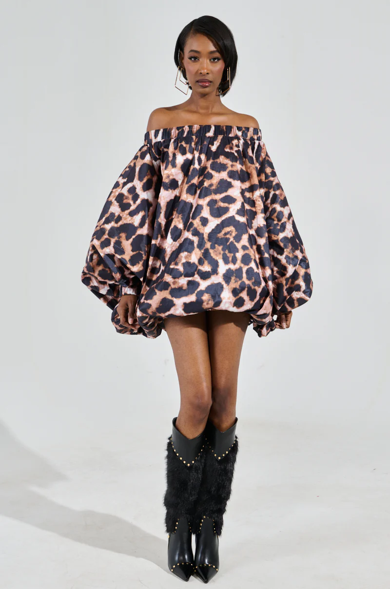 NOBODY'S BUSINESS NYLON MINI DRESS - Image 6