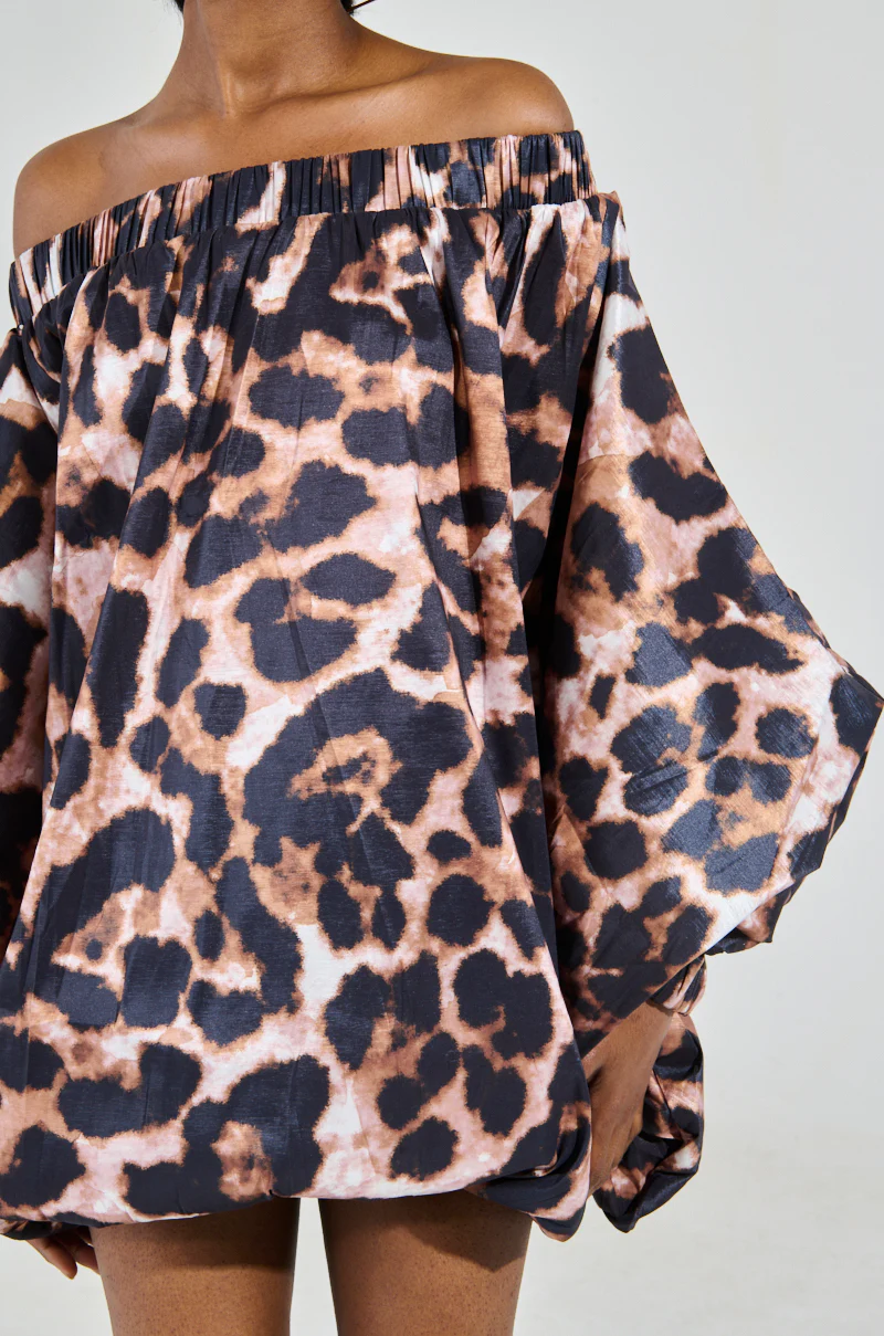 NOBODY'S BUSINESS NYLON MINI DRESS - Image 8