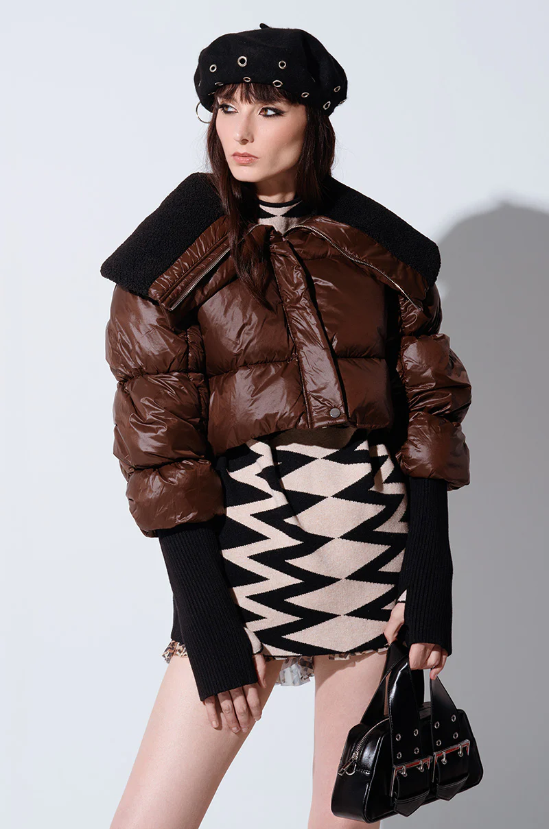 NOLITA CROPPED BOMBER - Image 3