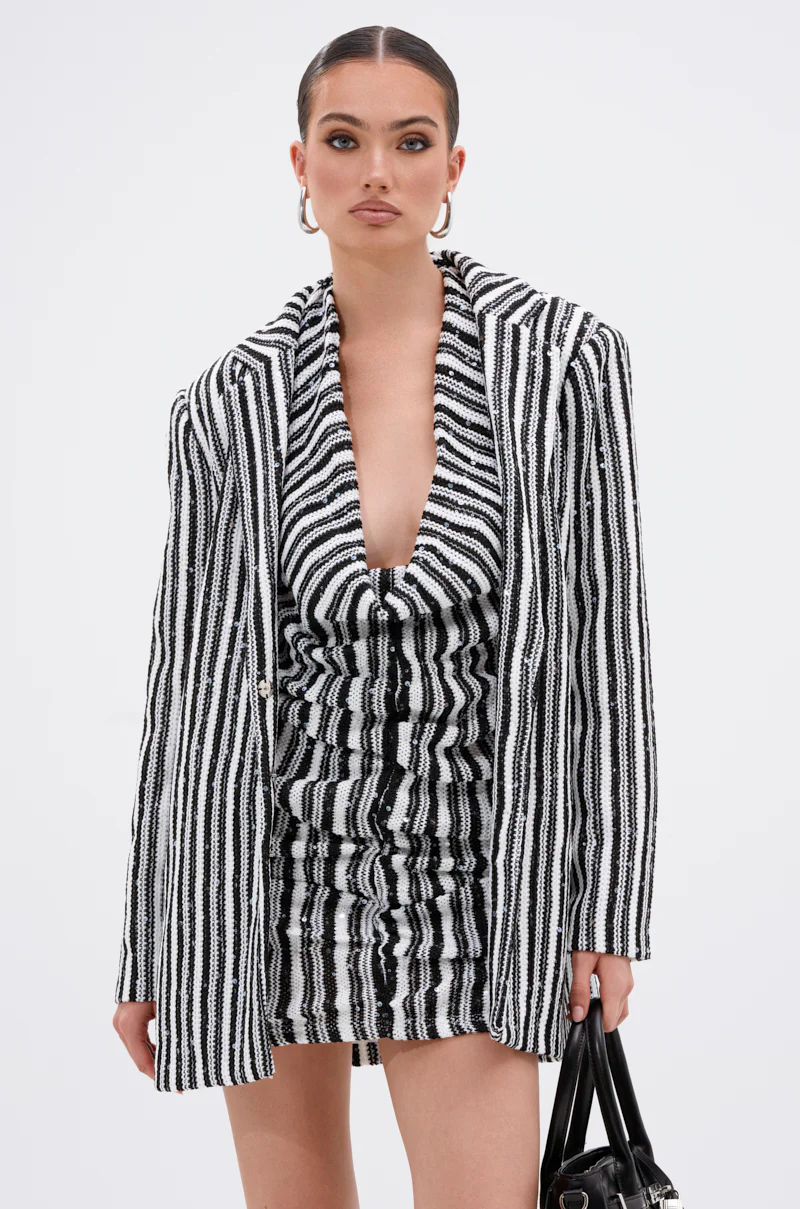 NORTH AVE CROCHET BLAZER - Image 3