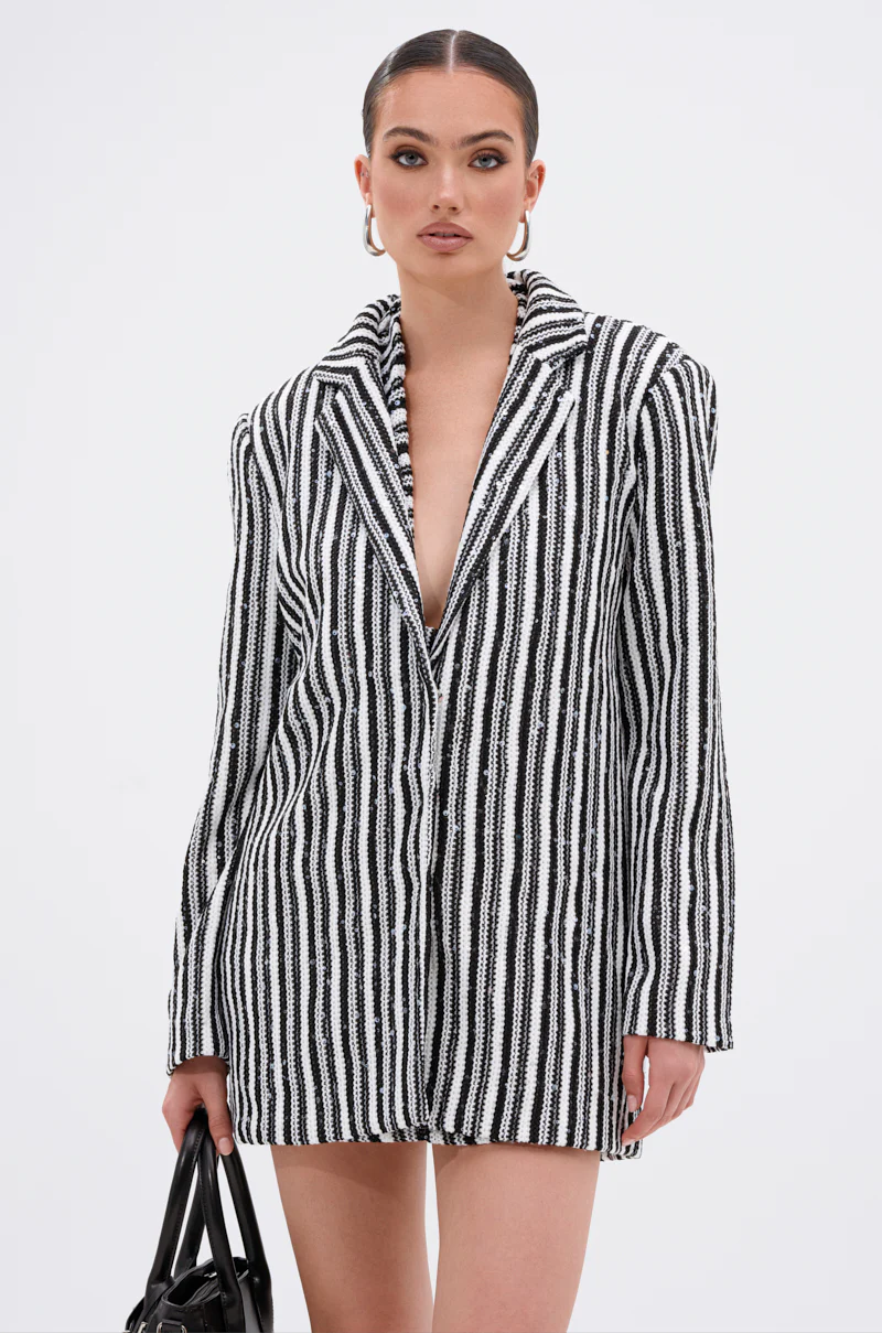 NORTH AVE CROCHET BLAZER - Image 4