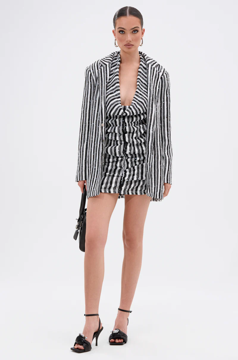 NORTH AVE CROCHET BLAZER - Image 7