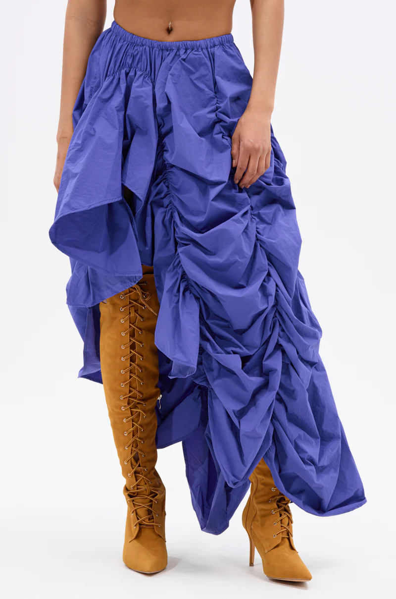 NOT ABOUT IT RUCHED MIDI SKIRT - Image 2