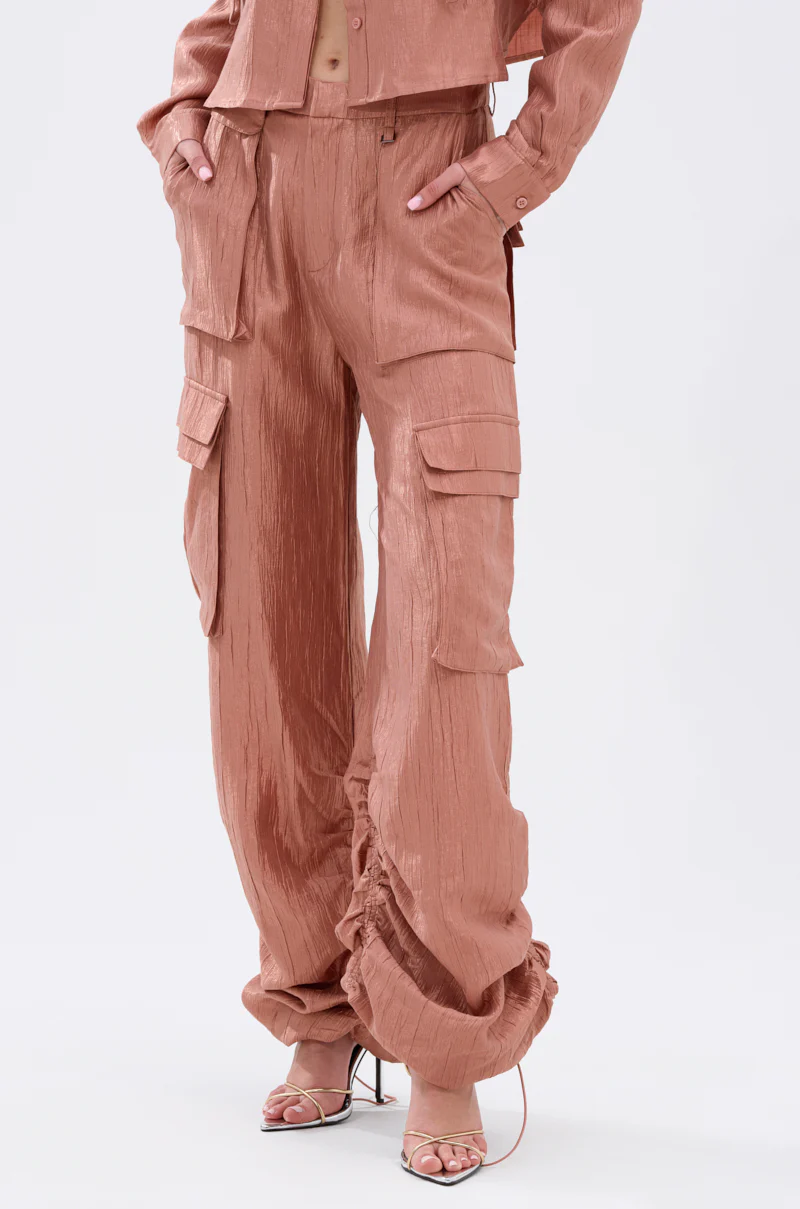NOT ALONE CARGO TROUSER - Image 3