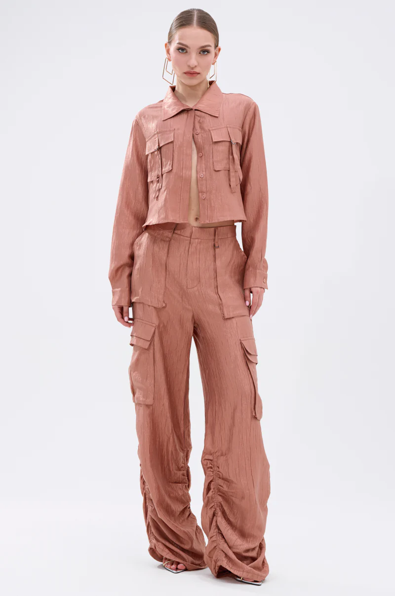 NOT ALONE CARGO TROUSER - Image 6