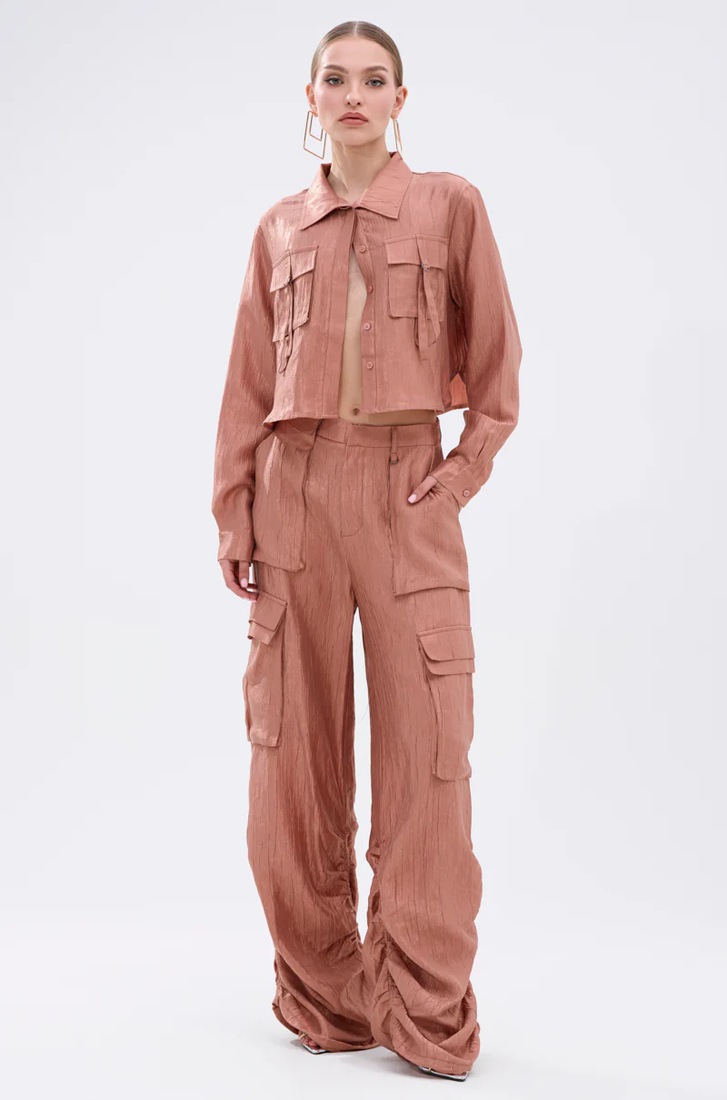 NOT ALONE CARGO TROUSER - Image 7