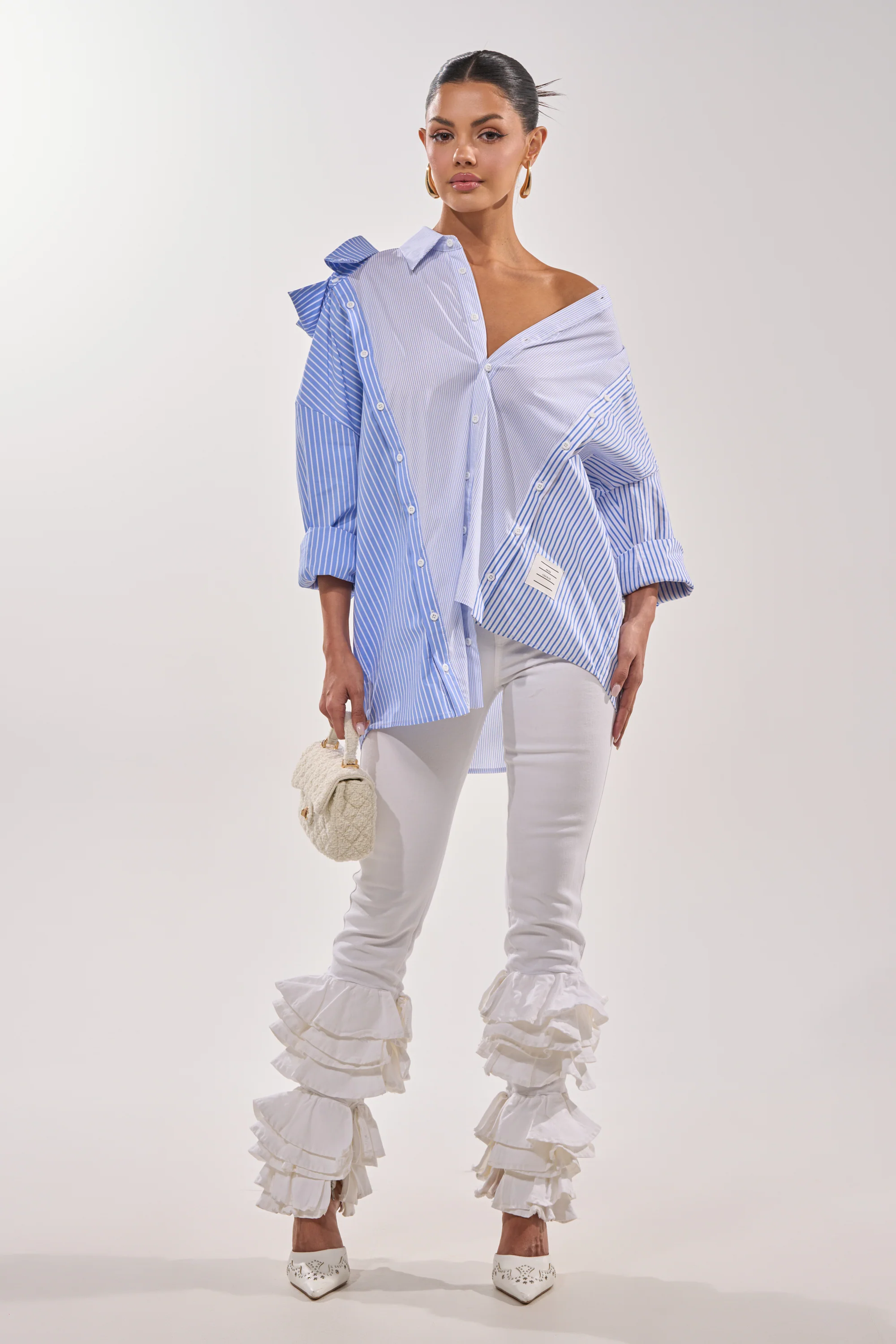 NOT ENOUGH RUFFLES DENIM - Image 5