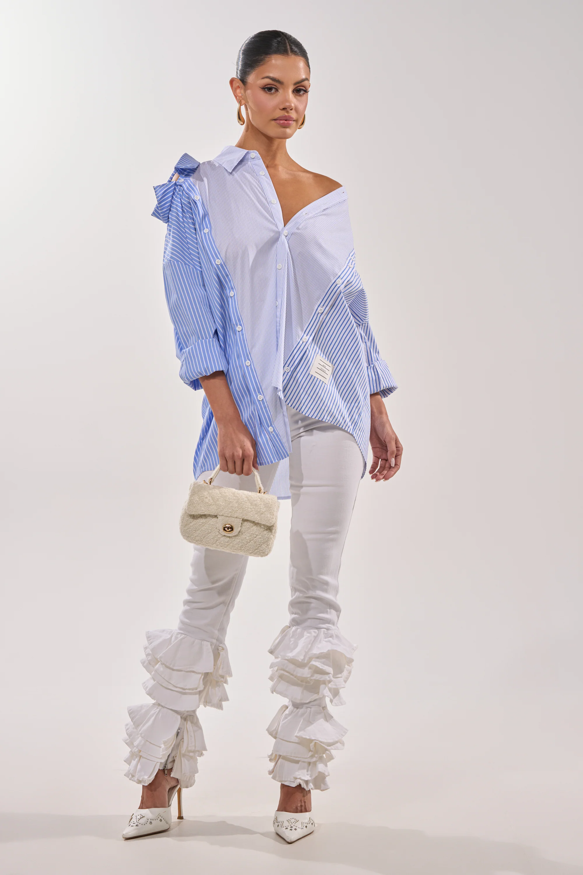 NOT ENOUGH RUFFLES DENIM - Image 6