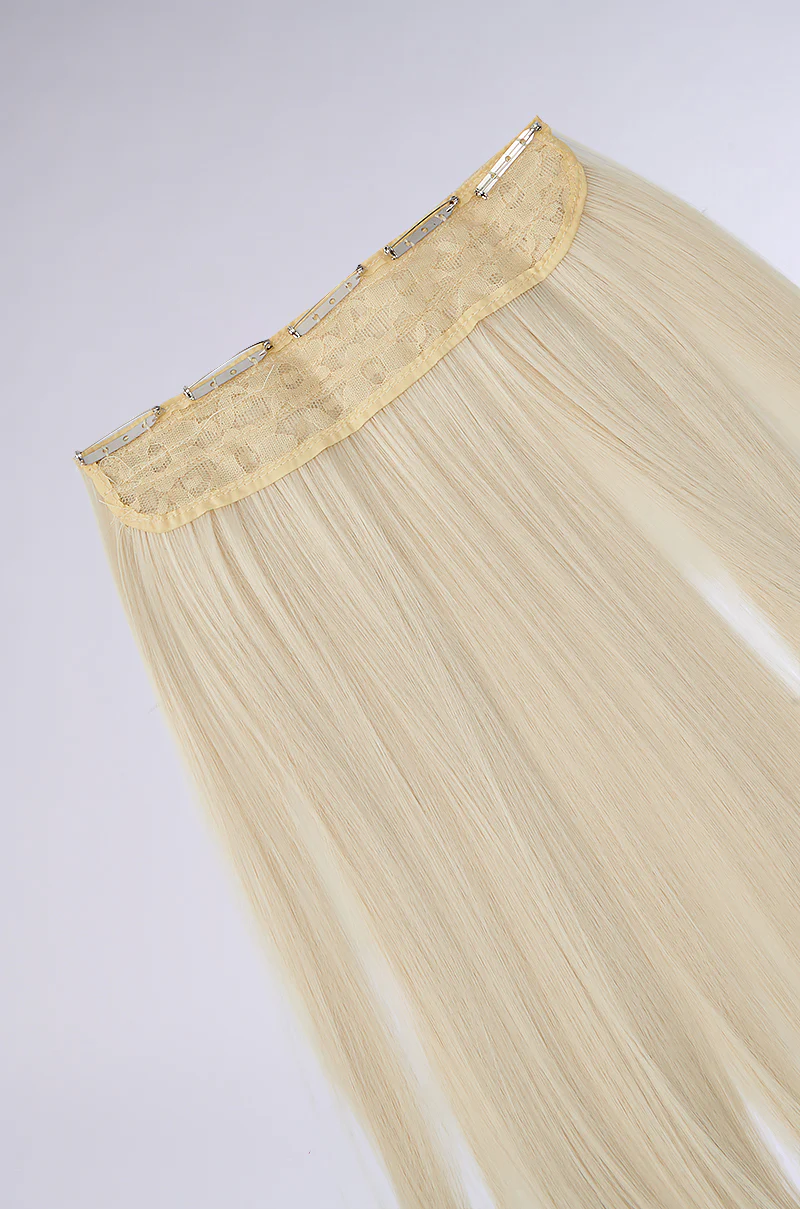 NOT FOR THE WEAK SYNTHETIC HAIR BROOCH - Image 3