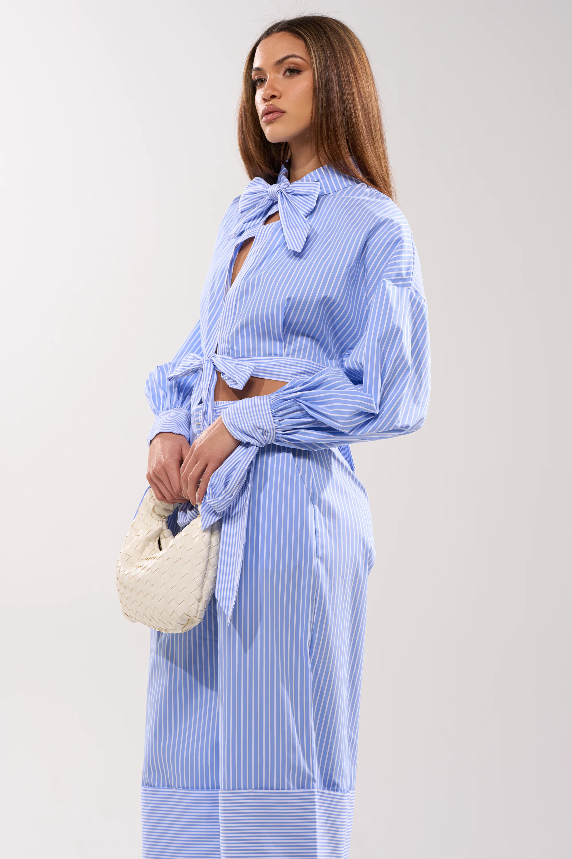 NOT LIKE ANYONE ELSE POPLIN BLOUSE - Image 4