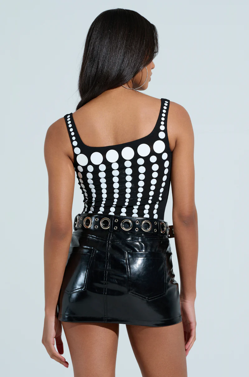 NOT MY FAULT MESH BODYSUIT - Image 4