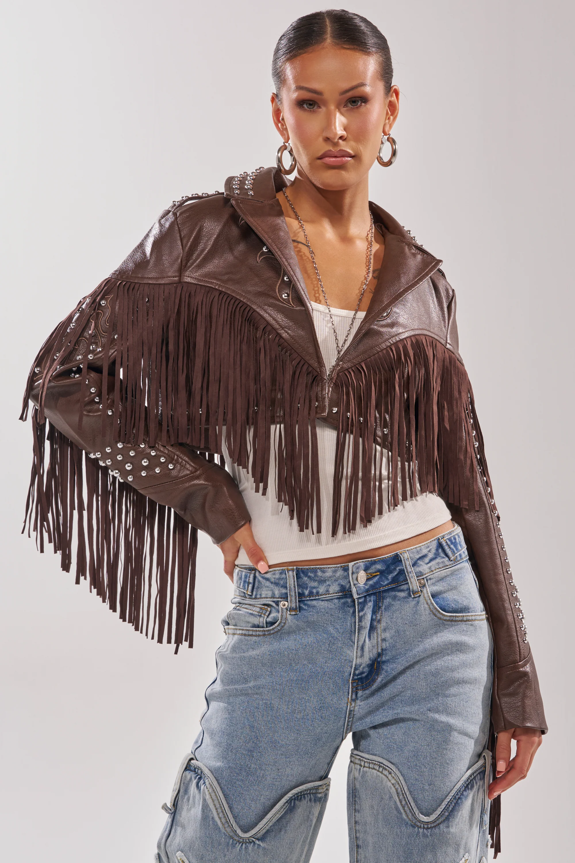 NOT MY FIRST RODEO CROPPED MOTO