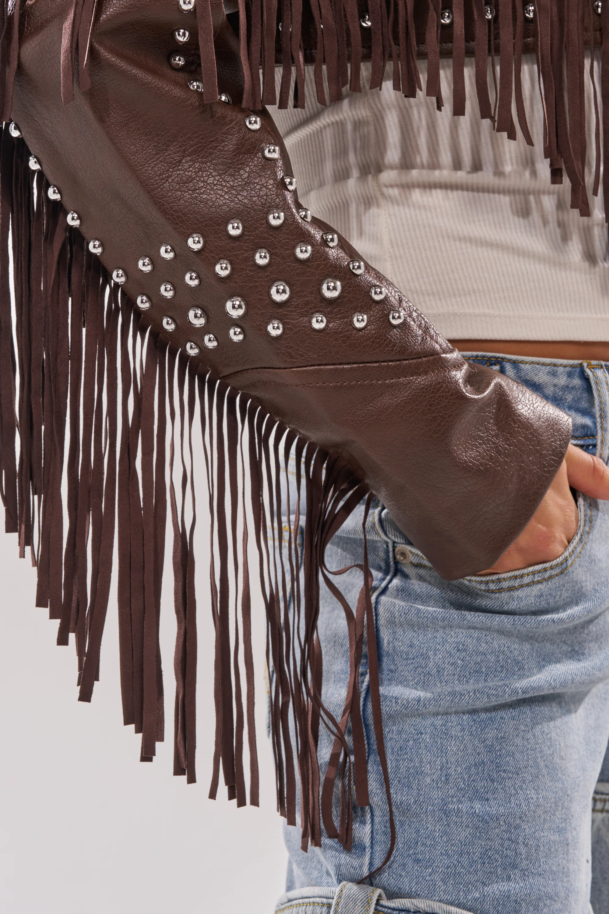 NOT MY FIRST RODEO CROPPED MOTO - Image 12