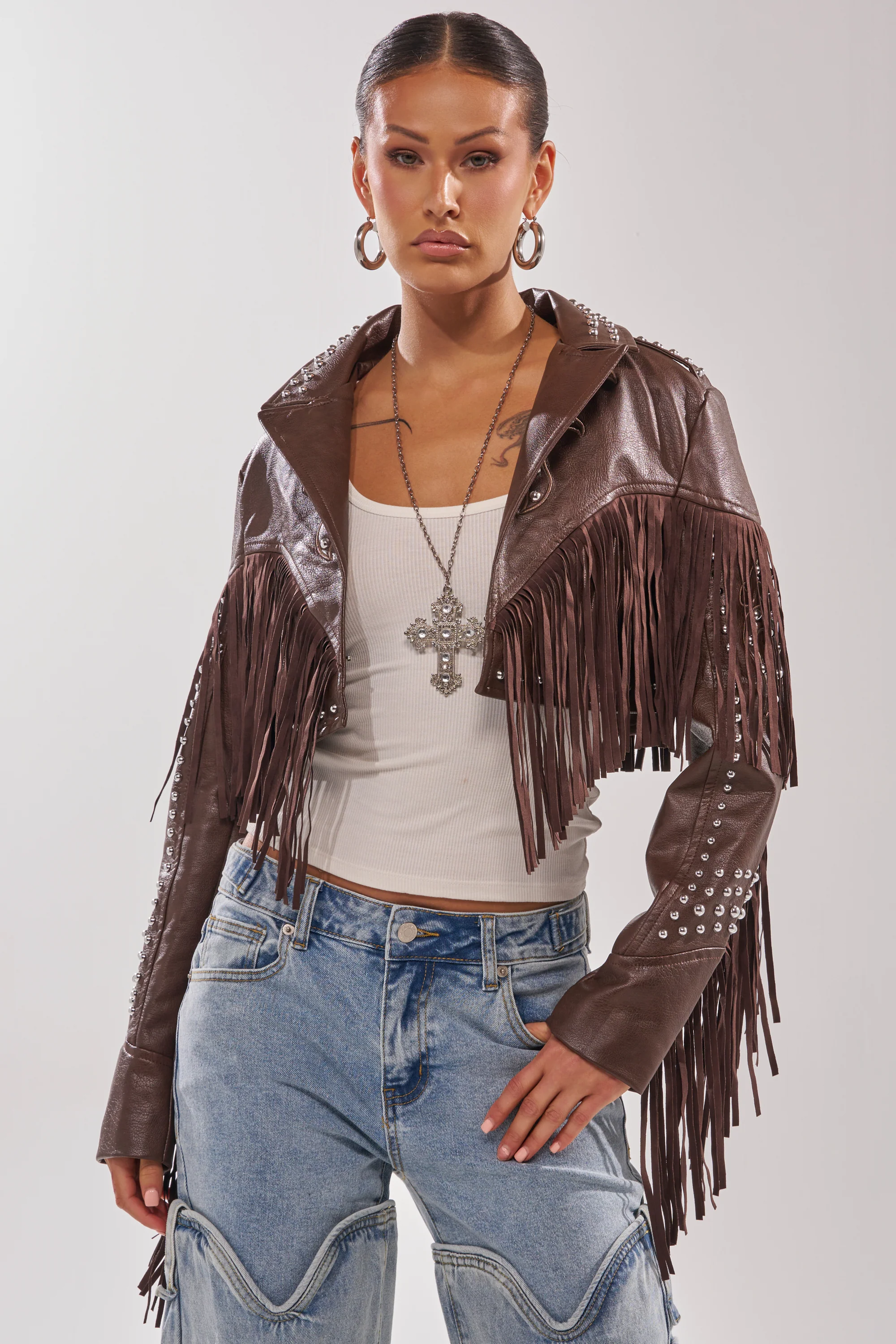 NOT MY FIRST RODEO CROPPED MOTO - Image 5