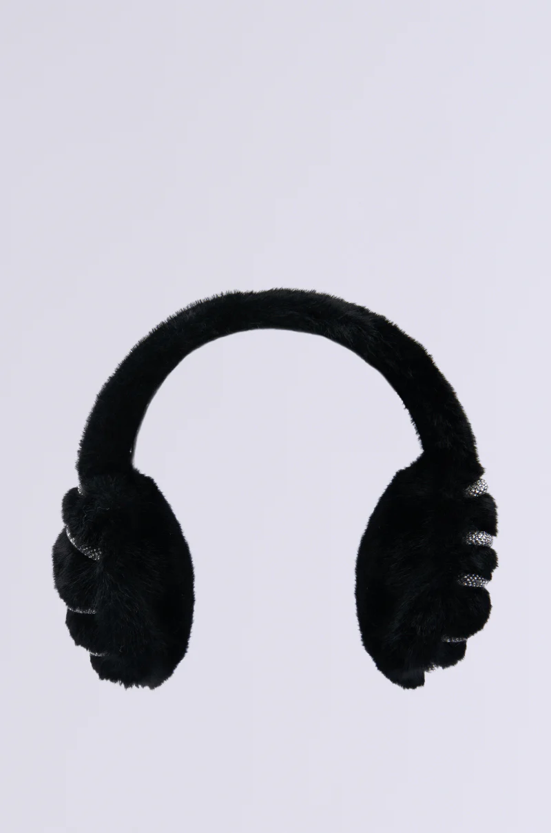 NOT SO TYPICAL FAUX FUR EAR MUFFS - Image 3