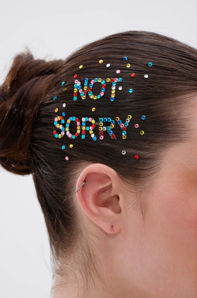 NOT SORRY HAIR GEMS - Image 2
