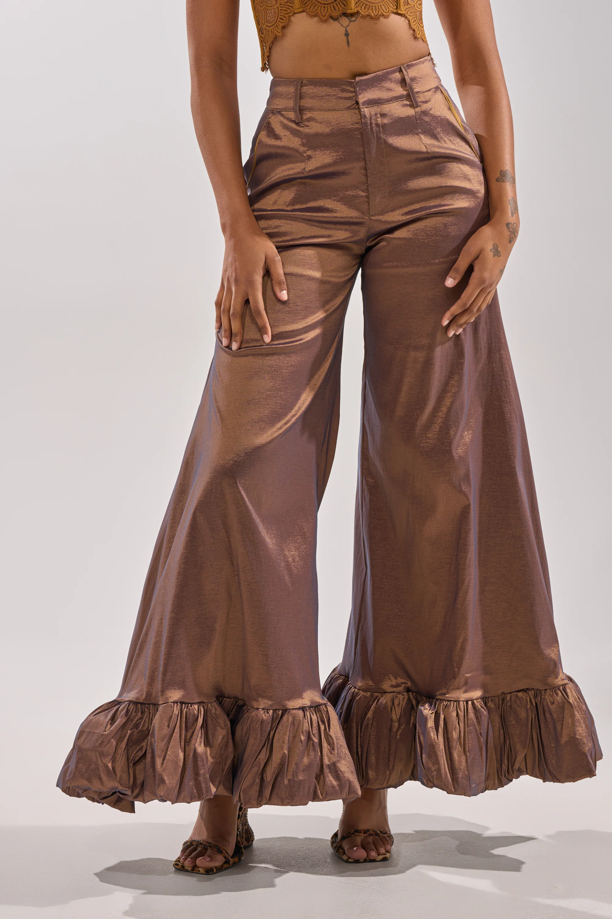 NOT TOO SIMPLE TROUSER - Image 3