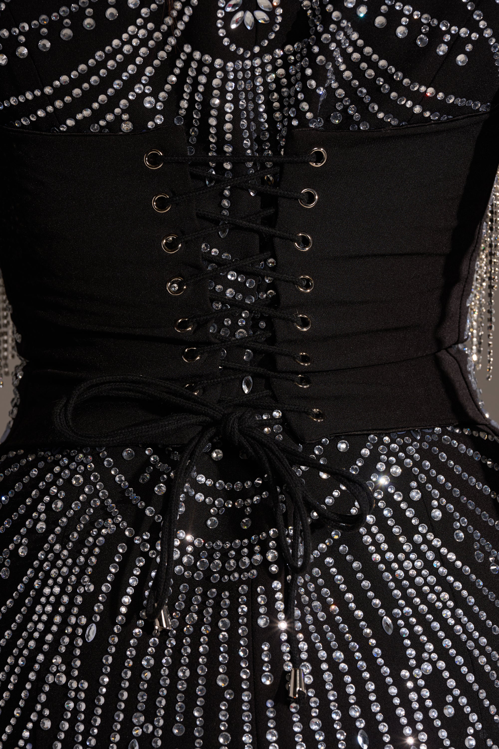 NOT YOUR BABE RHINESTONE BLAZER DRESS - Image 8