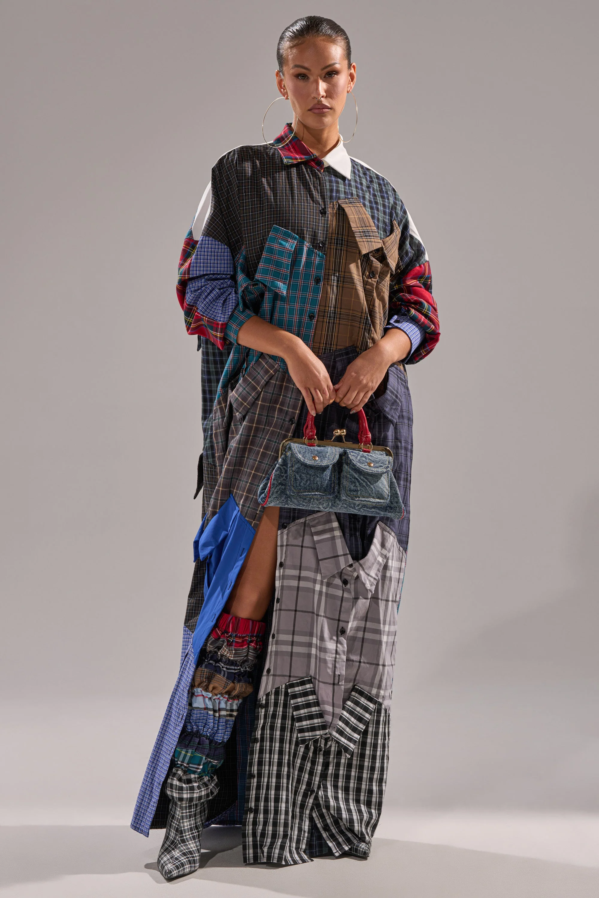 NOT YOUR BOYFRIENDS SHIRT DRESS - Image 2