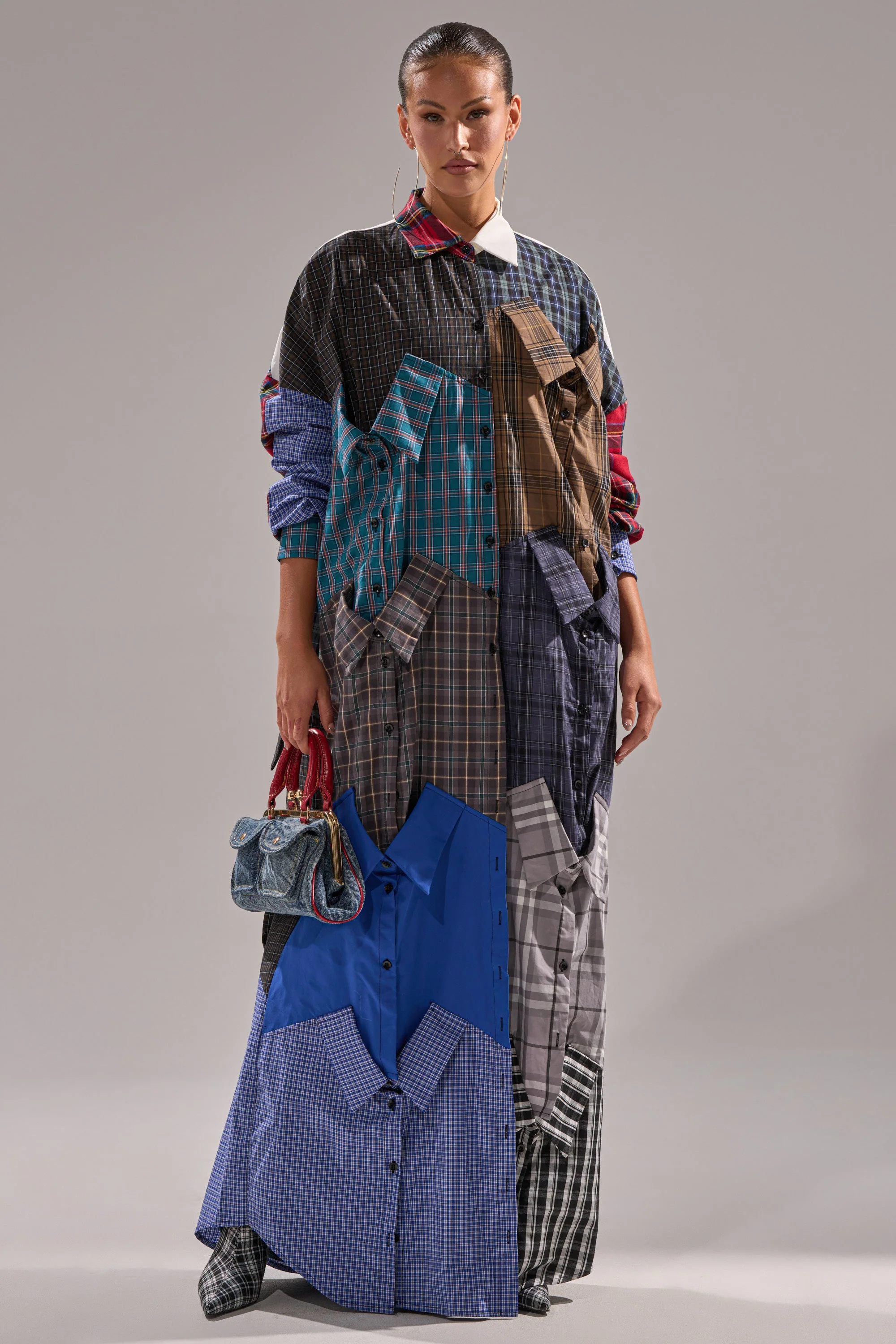 NOT YOUR BOYFRIENDS SHIRT DRESS - Image 3