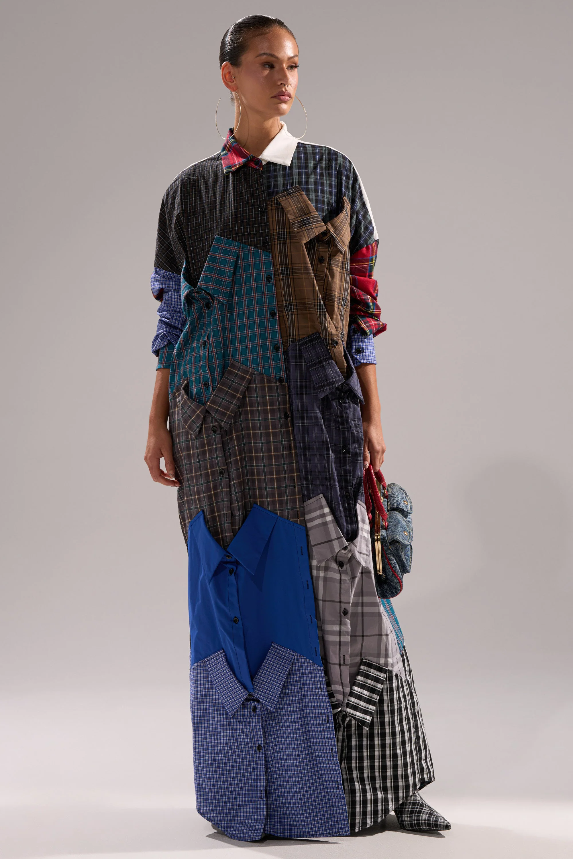 NOT YOUR BOYFRIENDS SHIRT DRESS - Image 4
